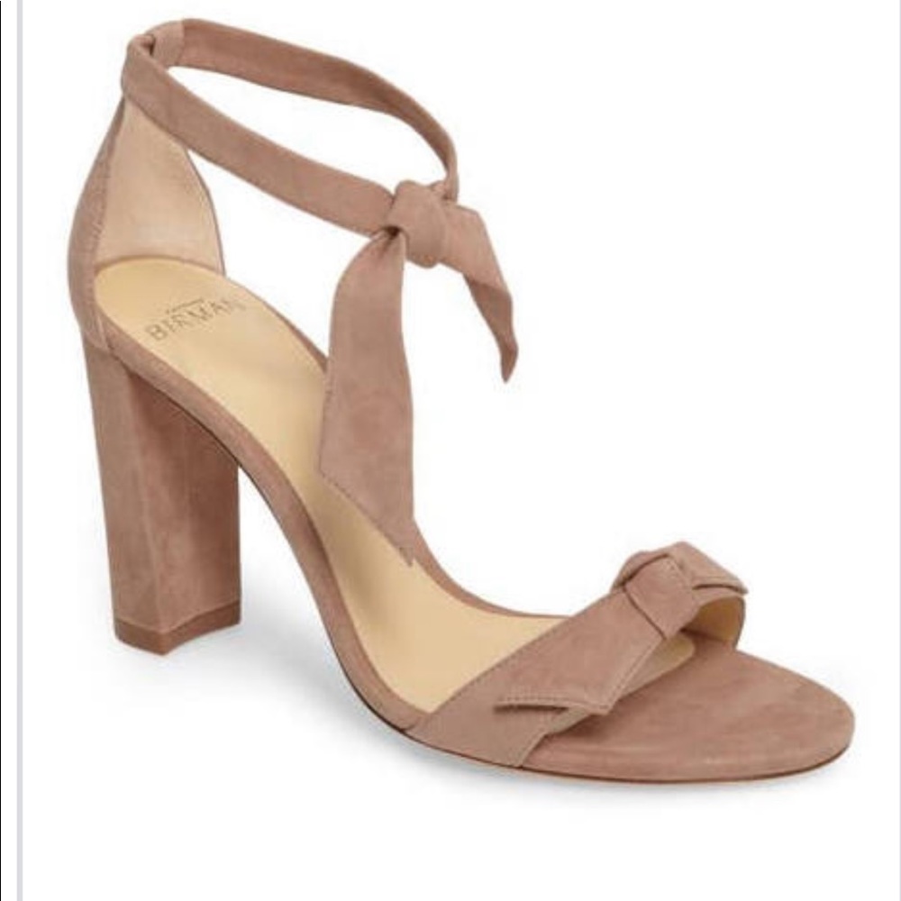 Alexandre Birman Suede Clarita Heels